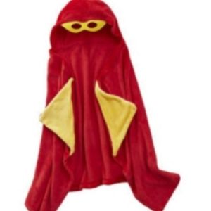 🦹‍♀️Superhero🦹 Hooded🦹‍♂️ Throw🦸‍♂️ NWTS Christmas Holiday Gift Present Hero